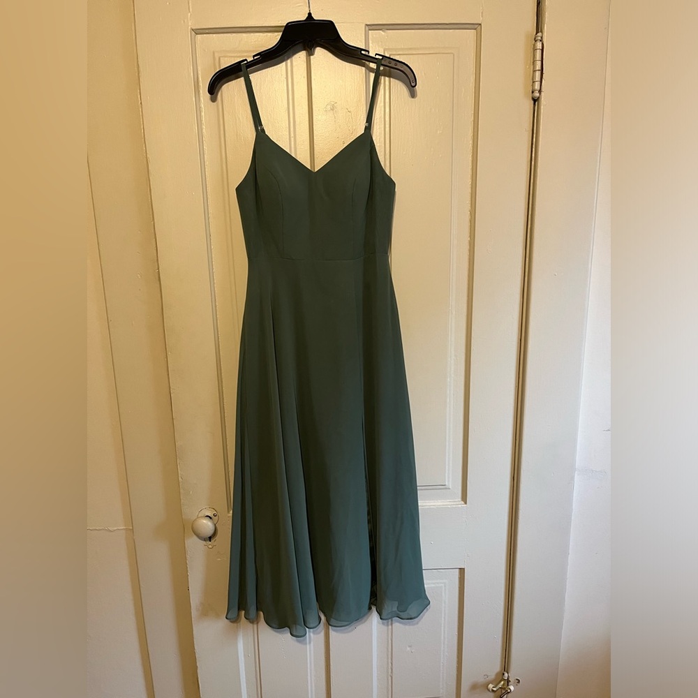 Azazie Clarissa bridesmaid dress